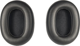 Somstyle Oorkussens Geschikt Voor Jabra Elite 85h Wireless – 2 Stuks – Eiwitleer – Zwart