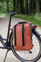 New Looxs Odense Nevada - Fietsrugzak - 17 inch laptopvak - Waterafstotend Polyester - Donkerblauw