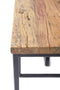 Riviera Maison Bijzettafel - Shelter Island End Table - Set Van 3 Stuks - Zwart