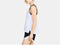 Under Armour UA Knockout Tank - Dames Sporttop - Fitness & Training - Wit - Maat S