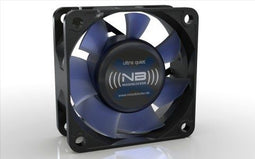 Noiseblocker BlackSilent XR-2 - Ventilator 60mm - Geluidssterkte 15dB(A) - Zwart