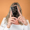 iMoshion Hoesje Geschikt voor Samsung Galaxy S23 Plus Hoesje Siliconen - iMoshion Design hoesje - Zwart / Black Graphic