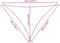 vidaXL - Zonnescherm - driehoekig - 5x5x6 - m - oxford - stof - taupe