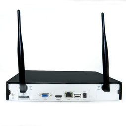 Inkovideo INKO-22M2D - IP-Bewakingscameraset WiFi 4-kanaals 3 MP - (2 stuks)