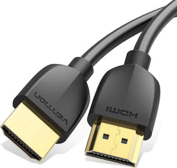 Vention AAIBH - HDMI Kabel 2.0 200cm 18 Gbit/s 60 Hz - Zwart