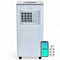 Gologi 3-in-1 Mobiele Airco - Aircooler met Wifi en App - 9.000 BTU/h - Inclusief Raamafdichtingskit en Afstandsbediening - Wit