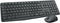 Logitech MK235 - Draadloos Toetsenbord met Muis - Qwertz DE - Grijs