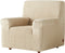 Belmarti Bali - Elastische bankbedekking - 70-110 x 40-65 x 80-110 cm - Ivoor