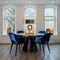 Richmond Interiors Eettafel Odin 140Ø (Gold)
