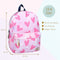 Milky Kiss Bold Style Rugzak - Roze - Rugtas Kind - Hartjes