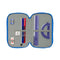 Driedubbele Pennenzak Batman Blauw 12,5 x 19,5 x 5,5 cm 37 Onderdelen