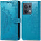 iMoshion Hoesje Geschikt voor Oppo Reno 8 5G Hoesje Met Pasjeshouder - iMoshion Mandala Bookcase - Turquoise