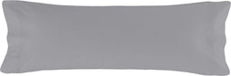 Kussensloop HappyFriday BASIC Grijs 45 x 155 cm