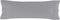 Kussensloop HappyFriday BASIC Grijs 45 x 155 cm