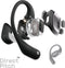 Shokz OpenFit - Draadloze oordopjes - Open-Ear design - IP54 waterbestendig - Zwart