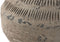 Vaas Home ESPRIT Zwart Beige Metaal Magnesium 28 x 28 x 47 cm