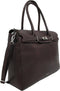 Gigi Fratelli Dames Leren Laptoptas 15 inch Romance ROM0038 Coffee