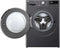 LG F4WR7011SYB - Wasmachine - A label - TurboWash 360 - 5kg - Stoomfunctie