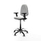 Piqueras y Crespo B2D01RT - Bureaustoel - Hoogteverstelbaar met armleuning - Wit