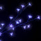 vidaXL - Kerstboom - 600 - LED's - blauw - licht - kersenbloesem - 300 - cm