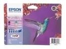 Epson T0807 - Multipack 6-kleur Inktcartridges - Claria Photographic (1 pack)