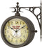 TFA - Wandklok und Thermometer NOSTALGIE 60.3011 - altkupfer