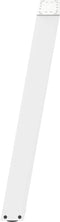 vidaXL - Console - tafelpoten - 2 - st - U-vormig - 38x(72-73) - cm - staal - wit