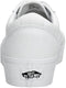 VANS WM Ward Platform - Lage sneakers - Gevulkaniseerde bodemeenheid - (canvas) white - Maat 37