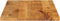 vidaXL - Tafelblad - rechthoekig - 110x60x3,8 - cm - massief - mangohout