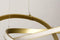 Lumidora Hanglamp 74659 - SPIKE - LED 30.0 Watt 2700 Lumen 2700 Kelvin - Goud Messing - Metaal - ⌀ 60 cm