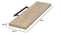 Eugad Wandplank 0117QJ - Robuuste Zwevende Plank - Eikenhout - 80 cm