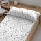 Verstelbaar onderlaken Kids&Cotton Dayton Multicolour 90 x 200 cm