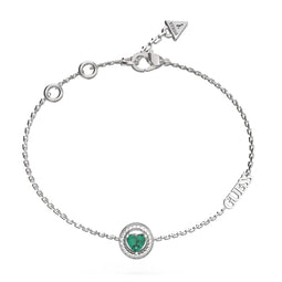 Guess Jewellery JUBB04668JWRHEMS Armband Zilverkleurig