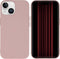 iMoshion Hoesje Geschikt voor iPhone 15 Hoesje Siliconen - iMoshion Color Backcover - roze