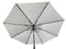 Hortensus LED parasol - Zonneparasol met verlichting - 270 cm - Crème