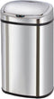 Kitchenmove prullenbak 68 liter met Sensor. Hoogglans Chroom - Automatische klep open.