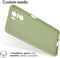 iMoshion Hoesje Geschikt voor Xiaomi Poco F3 Hoesje Siliconen - iMoshion Color Backcover - groen