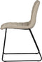 PoleWolf - Ripple stoel - Chenille - Beige