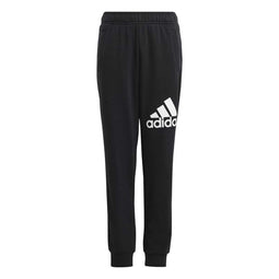 Kindersportbroek Adidas Fit Big Logo Zwart Maat 15-16 Jaar