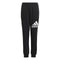 Kindersportbroek Adidas Fit Big Logo Zwart Maat 15-16 Jaar