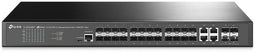 TP-Link JetStream TL-SG3428XF - Managed Switch - 28 Poorten - Layer 2 (4x Combo SFP 20x SFP 4x SFP+)