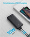 Anker PowerCore Essential 20000 - Powerbank 20000 mAh - Dual USB - USB-C ingang