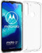 Accezz Motorola Moto G8 Power Lite - Clear Backcover - Schokabsorberend - Transparant