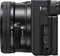 Sony α6400 - Systeemcamera - 24,2MP 4K - 16-50mm - Zwart