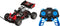 Nikko RC Night Panther - Race Buggie 1:18 - 2.4 GHz Full Function - Zwart