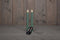 Anna's Collection Led dinerkaarsen - 23 cm - bewegende vlam - jade groen (2 stuks)