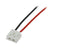 Elubat 137887 - Noodverlichting batterij NiMH 2.4V 3700mAh L1x2 4/3A - 160mm kabel en stekker