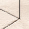 vidaXL - Vloerkleed - HUARTE - laagpolig - zacht - wasbaar - 80x200 - cm - beige