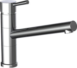 SCHÜTTE Unicorn Design Keukenkraan - Mengkraan - Lage, Draaibare Uitloop - Chroom