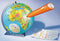 tiptoi® - Interactieve globe wereldbol - Aardrijkskunde spellen - Multicolor